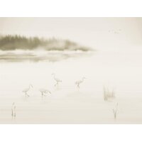 V169-2F Tapeten Essener Panorama 2 Farbe beige Wandbild