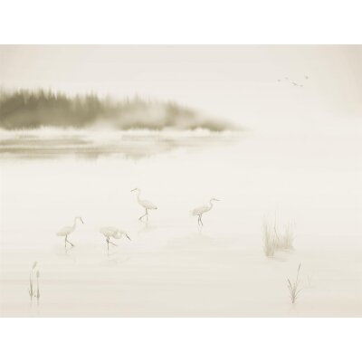 V169-2V Tapeten Essener Panorama 2 Farbe beige Wandbild