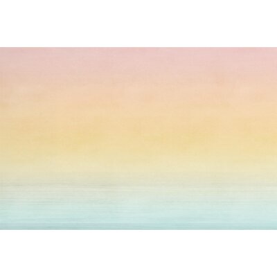 V170-3C Tapeten Essener Panorama 2 Farbe bunt, Sommer Wandbild