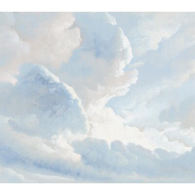 V171-1M Tapeten Essener Panorama 2 Farbe blau Wandbild