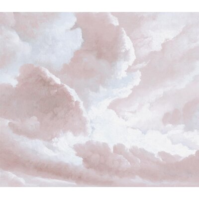 V171-2F Tapeten Essener Panorama 2 Farbe Pink Wandbild