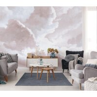 V171-2F Tapeten Essener Panorama 2 Farbe Pink Wandbild