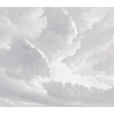 V171-3M Tapeten Essener Panorama 2 Farbe grau Wandbild