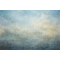 V172-1F Tapeten Essener Panorama 2 Farbe blau Wandbild