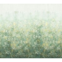 V173-2F Tapeten Essener Panorama 2 Farbe grün Wandbild