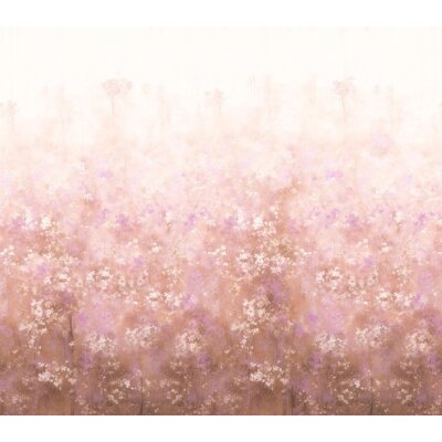 V173-3M Tapeten Essener Panorama 2 Farbe Pink Wandbild