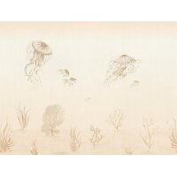 V174-2C Tapeten Essener Panorama 2 Farbe beige Wandbild