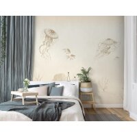 V174-2F Tapeten Essener Panorama 2 Farbe beige Wandbild
