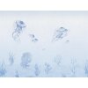 V174-3F Tapeten Essener Panorama 2 Farbe blau Wandbild