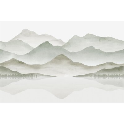 V175-1M Tapeten Essener Panorama 2 Farbe beige Wandbild
