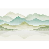 V175-2M Tapeten Essener Panorama 2 Farbe grün, blau,...