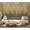 V176-1C Tapeten Essener Panorama 2 Farbe schwarz, gold, grau Wandbild