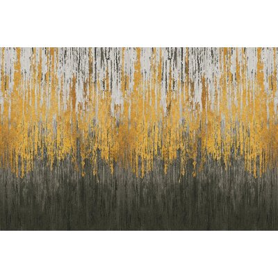 V176-1M Tapeten Essener Panorama 2 Farbe schwarz, gold, grau Wandbild