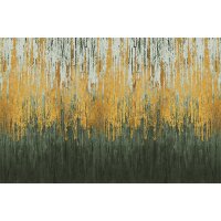 V176-2M Tapeten Essener Panorama 2 Farbe grün, gold...