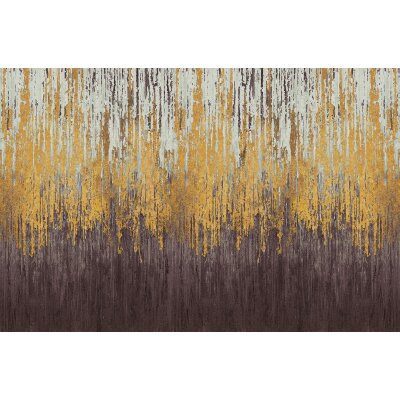 V176-3F Tapeten Essener Panorama 2 Farbe braun, gold Wandbild