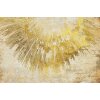 V177-1F Tapeten Essener Panorama 2 Farbe gold Wandbild
