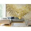 V177-1F Tapeten Essener Panorama 2 Farbe gold Wandbild