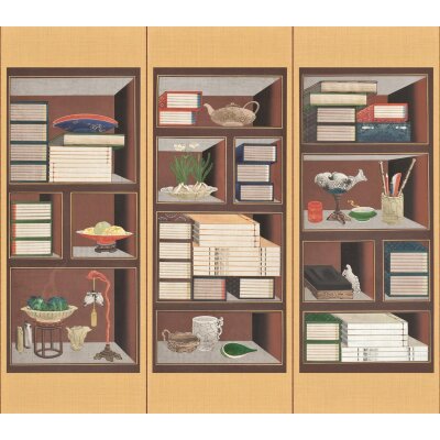 V179-1C Tapeten Essener Panorama 2 Farbe bunt Wandbild