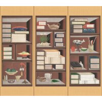 V179-1C Tapeten Essener Panorama 2 Farbe bunt Wandbild