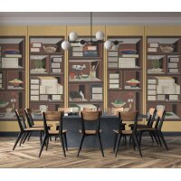 V179-1F Tapeten Essener Panorama 2 Farbe bunt Wandbild