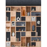 V180-2F Tapeten Essener Panorama 2 Farbe bunt, dunkel...