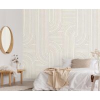 V182-1V Tapeten Essener Panorama 2 Farbe beige Wandbild