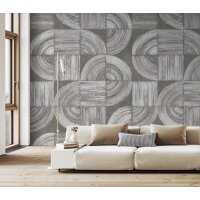 V183-1C Tapeten Essener Panorama 2 Farbe grau dunkel...