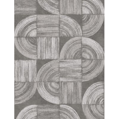 V183-1F Tapeten Essener Panorama 2 Farbe grau dunkel Wandbild