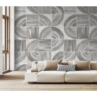 V183-2M Tapeten Essener Panorama 2 Farbe grau hell Wandbild