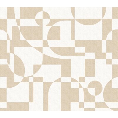 V184-1F Tapeten Essener Panorama 2 Farbe beige Wandbild