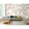 V184-1F Tapeten Essener Panorama 2 Farbe beige Wandbild
