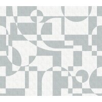 V184-2M Tapeten Essener Panorama 2 Farbe blau Wandbild