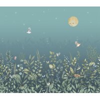 V185-1F Tapeten Essener Panorama 2 Farbe blau, bunt,...