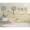 V186-1F Tapeten Essener Panorama 2 Farbe beige, bunt Wandbild