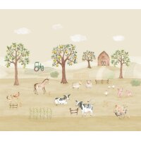 V186-1M Tapeten Essener Panorama 2 Farbe beige, bunt...