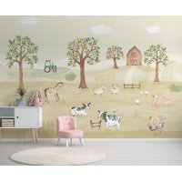 V186-1M Tapeten Essener Panorama 2 Farbe beige, bunt...