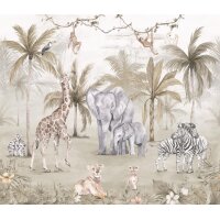 V187-2C Tapeten Essener Panorama 2 Farbe beige Wandbild