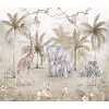 V187-2F Tapeten Essener Panorama 2 Farbe beige Wandbild