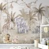V187-2F Tapeten Essener Panorama 2 Farbe beige Wandbild