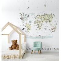 V188-2M Tapeten Essener Panorama 2 Farbe bunt, hell Wandbild