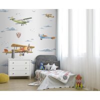 V189-1M Tapeten Essener Panorama 2 Farbe bunt Wandbild