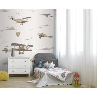 V189-2M Tapeten Essener Panorama 2 Farbe beige Wandbild