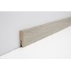 Joka Sockelleiste 14x58 mm 2,40 m lang  FO 458 Profil  458 mit FinishFolie Oberfläche  L102  458