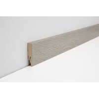 Joka Sockelleiste 14x58 mm 2,40 m lang FO 458 Profil  458...