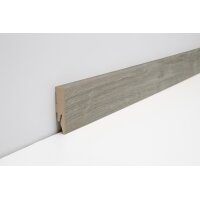 Joka Sockelleiste 14x58 mm 2,40 m Lang  FO 458 Profil...