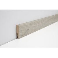 Joka Sockelleiste 14x58 mm 2,40 m lang FO 458 Profil  458...