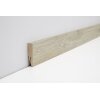 Joka Sockelleiste 14x58 mm 2,40 m lang  FO 458 Profil  458 mit FinishFolie Oberfläche  L113  458