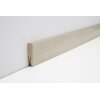 Joka Sockelleiste 14x58 mm 2,4 m lang FO 458 Profil  458 mit FinishFolie Oberfläche L114  458