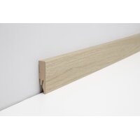 Joka Sockelleiste 14x58 mm 2,4 m lang  FO 458 Profil  458...