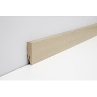 Joka Sockelleiste 14x58 mm 2,4 m lang  FO 458 Profil  458...